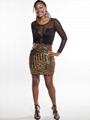 New Mesh Long-sleeve Sexy Dress 3