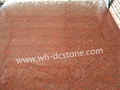 dyed taiwan red granite  2