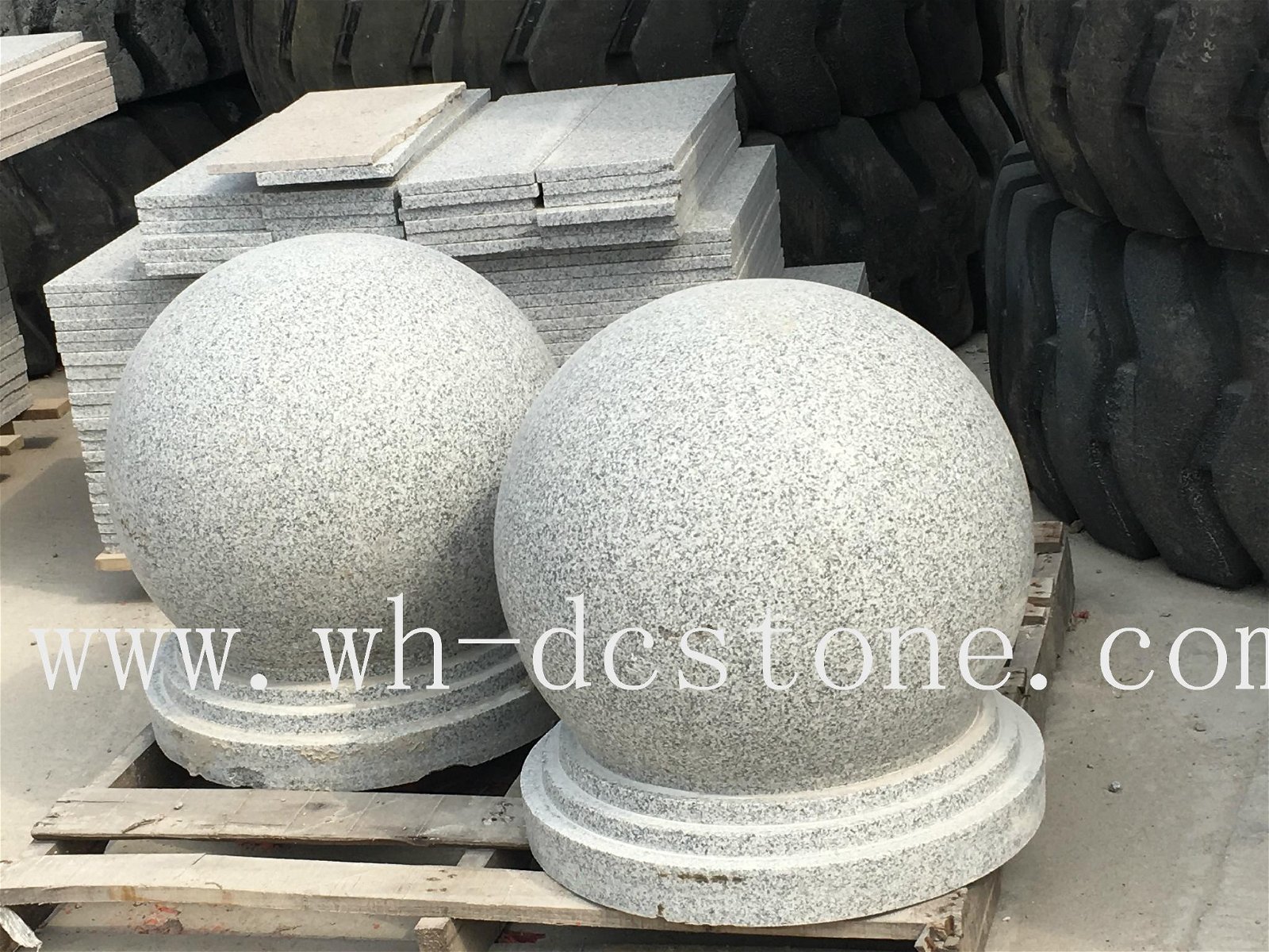 china hot sale grey granite G603 2