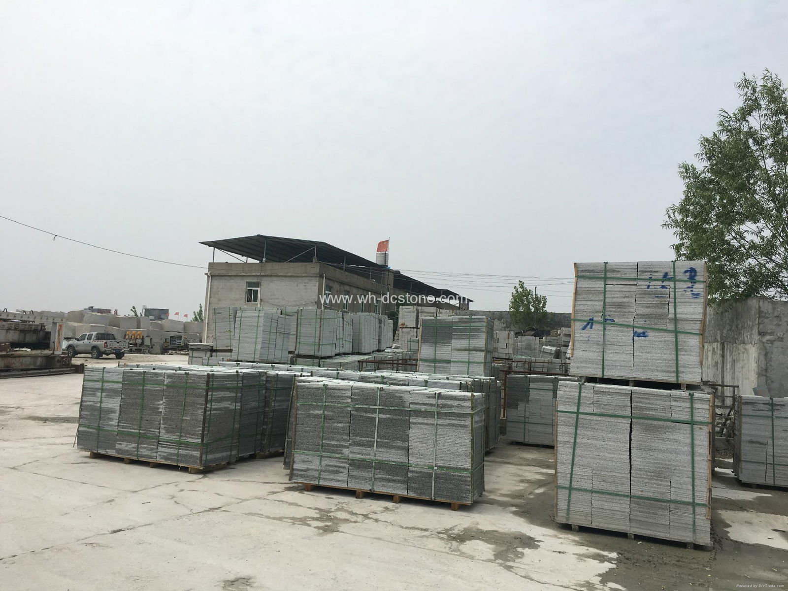 china new grey granite G602 4