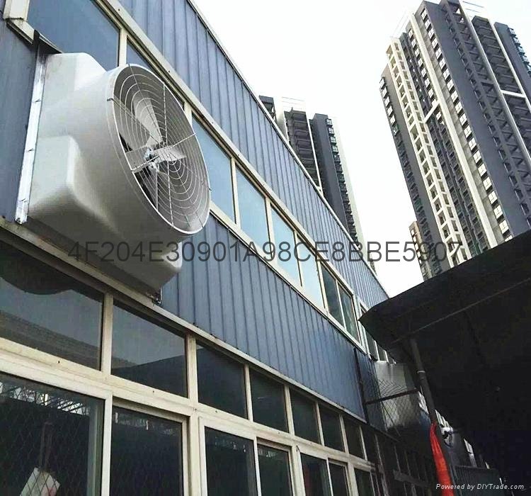 重慶工業廠房玻璃鋼負壓風機1260型 2