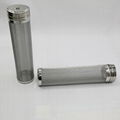 300 Micron Stainless Steel Cylindric Homebrew Beer Dry Hopper Filter 1