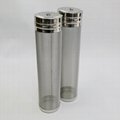 300 Micron Stainless Steel Cylindric Homebrew Beer Dry Hopper Filter 2