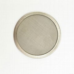 stainless steel washable 300 micron water filters disc wire mesh filters