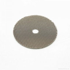 Round Wire mesh filters disc Metal Wire Mesh Extrusion Screen Filters