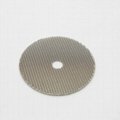 Round Wire mesh filters disc Metal Wire Mesh Extrusion Screen Filters 2