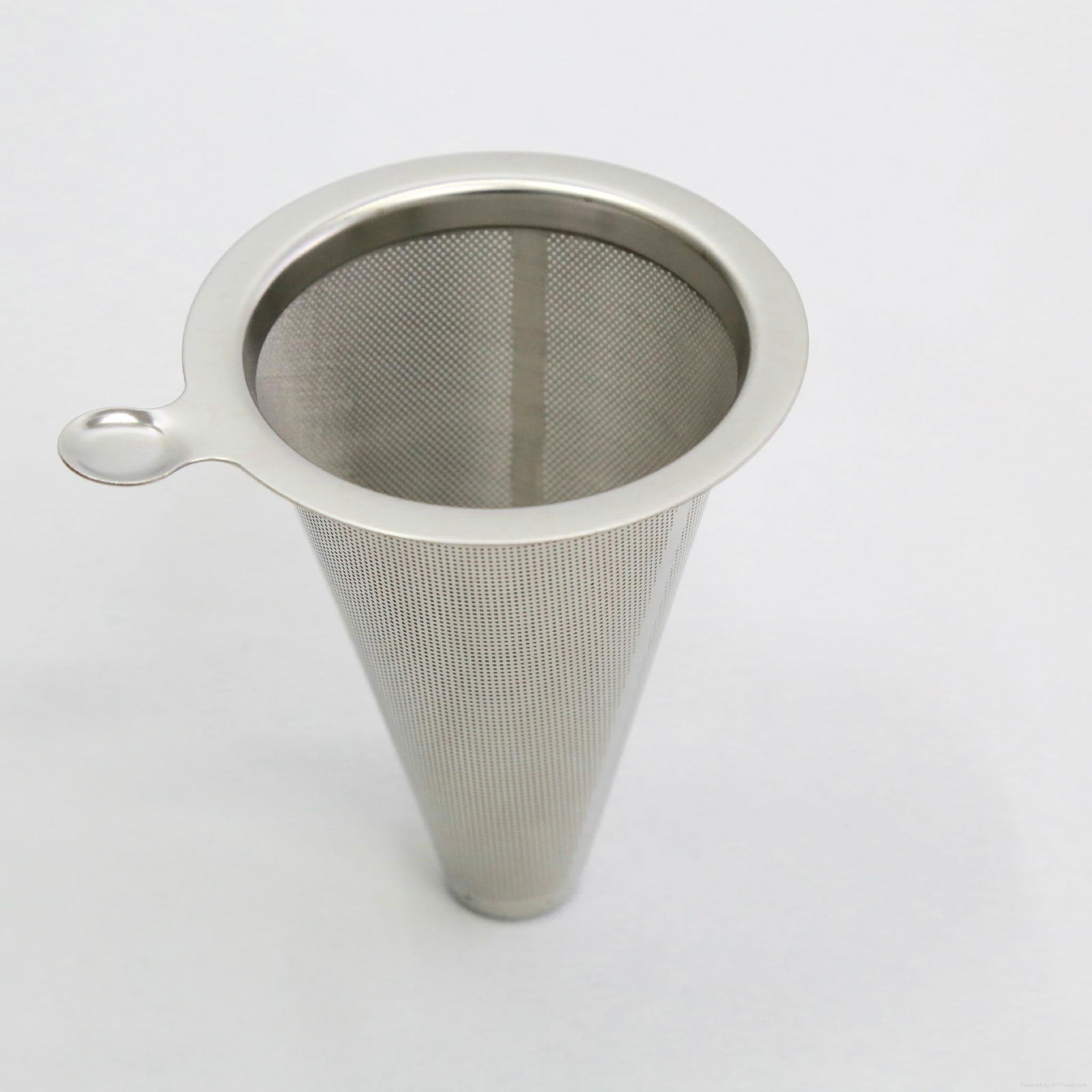 Stainless steel Coffee filter Ultra fine coffee filter hopper 2