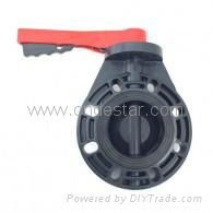 Handle Butterfly Valve