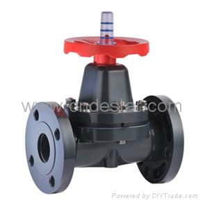 Flanged Diaphragm Valve