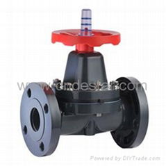 Flanged Diaphragm Valve