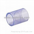 CLEAR PVC FITTINGS 1