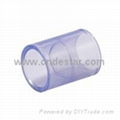 CLEAR PVC FITTINGS