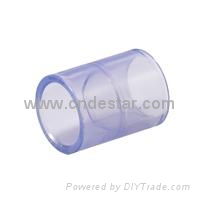 CLEAR PVC FITTINGS