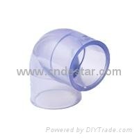 CLEAR PVC FITTINGS 3