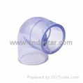 CLEAR PVC FITTINGS