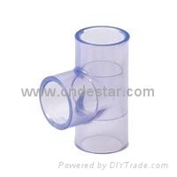 CLEAR PVC FITTINGS 2