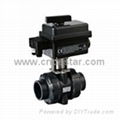 True Union Ball Valve