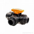 3 Way True Union Ball Valve