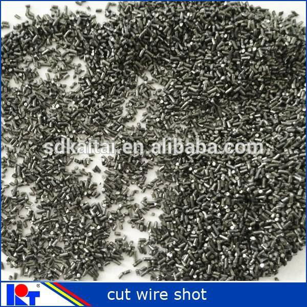 stainless steel cut wire shot