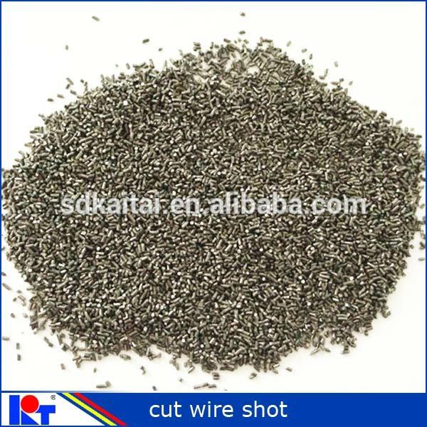 stainless steel cut wire shot 330/430/410 Kaitai (China Manufacturer) Abrasives Tools