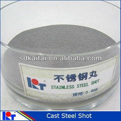 high efficiency and strengthening cast stainless steel shot for shot blasting sa