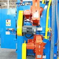 CE Q37 Series Hanger Type abrasive shot blasting machine fo rshot blasting 3