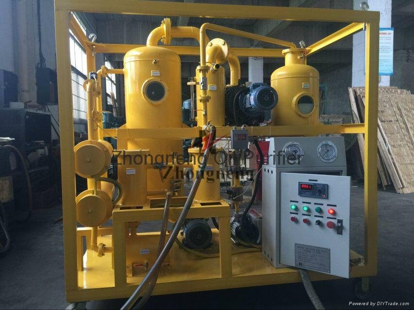 ZYD-30 Ultra-high Voltage Oil Treatment Equipment 2
