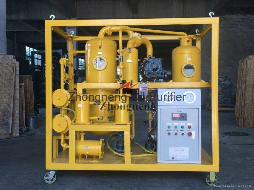 ZYD-30 Ultra-high Voltage Oil Treatment Equipment 3
