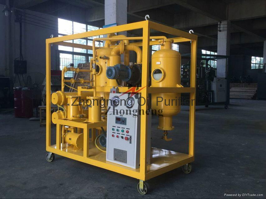 ZYD-30 Ultra-high Voltage Oil Treatment Equipment 4