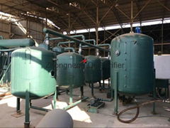 Series BOD Waste Oil Distillation & Converting System