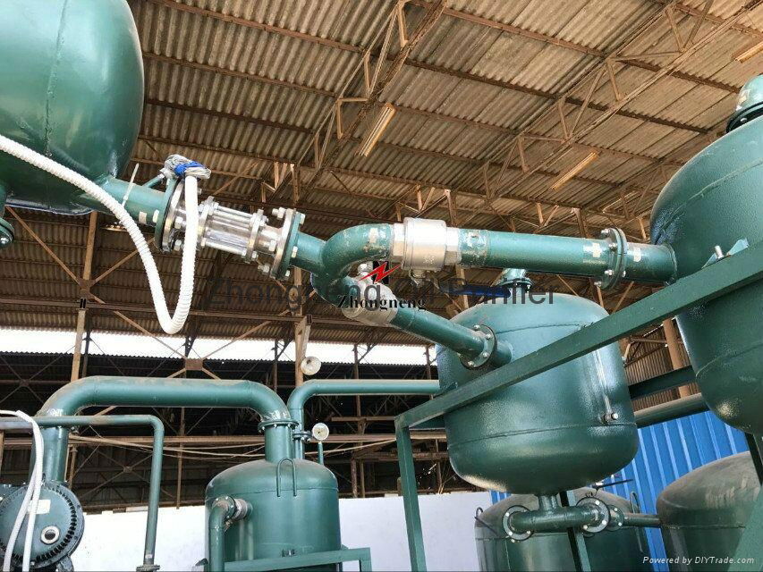 Series BOD Waste Oil Distillation & Converting System 2