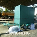 Mobile Double Stage Vacuum Transformer Oil Cleaning Plant