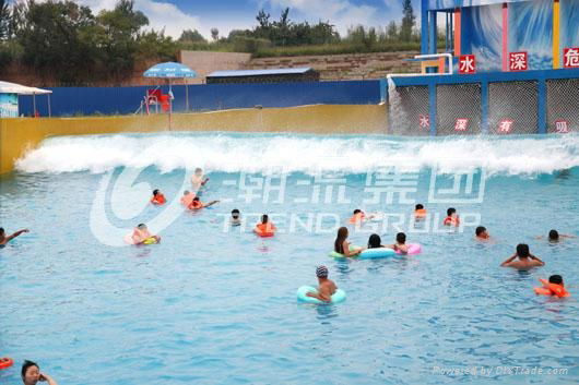 Biggest Outdoor Water Park Wave Pool Construction Strong Power for Outdoor Aqua  2