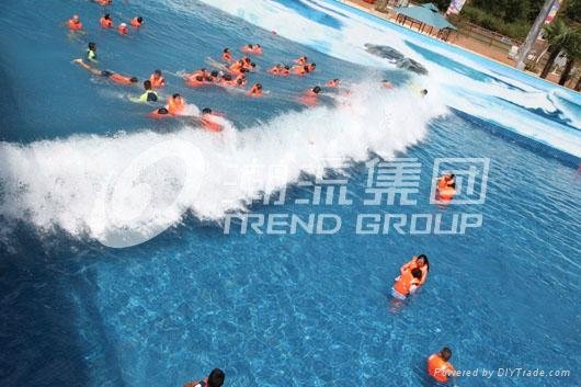 Biggest Outdoor Water Park Wave Pool Construction Strong Power for Outdoor Aqua  3