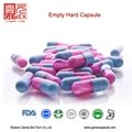 Empty  Hard Capsule HPMC Capsule shell 1