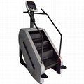 Stair Master Mountain climbing machine Fitness equipment in GYM 