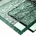 Laminated glass 5