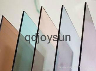 Tinted Float Glass 2