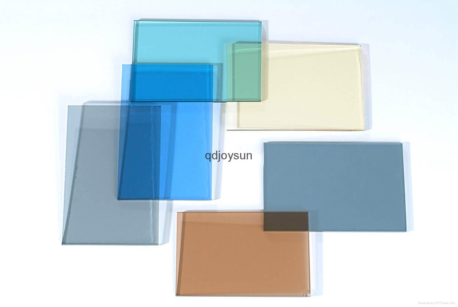 Tinted Float Glass 4