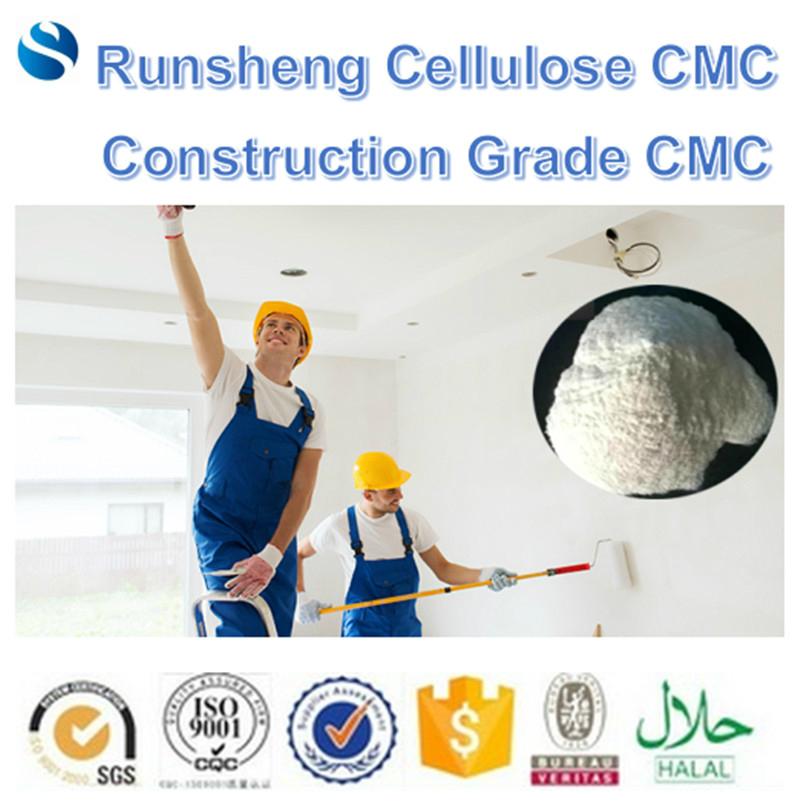 sodium cmc for construction/building material CMC used as thickener