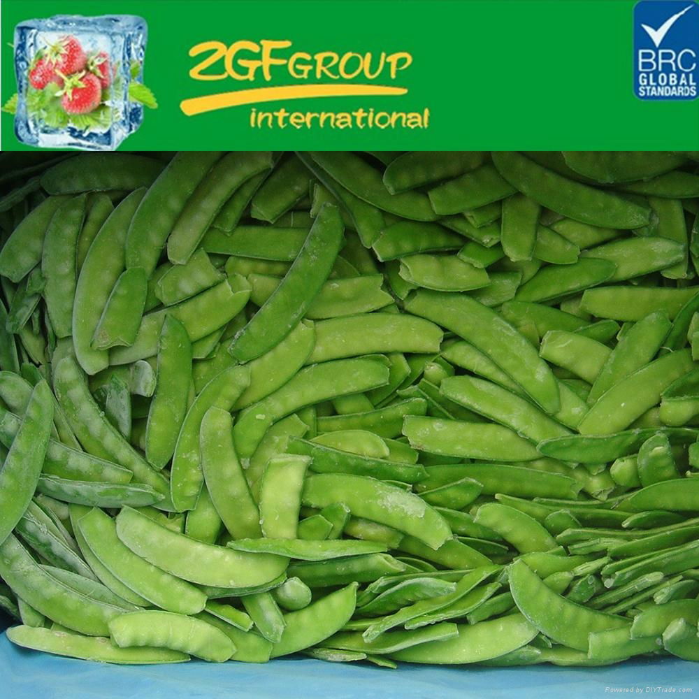 low price, IQF frozen peapods hot sale high quality