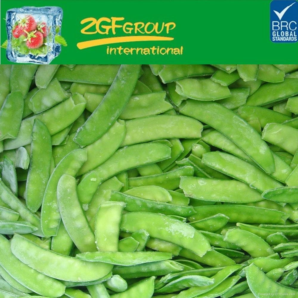 low price, IQF frozen peapods hot sale high quality 4