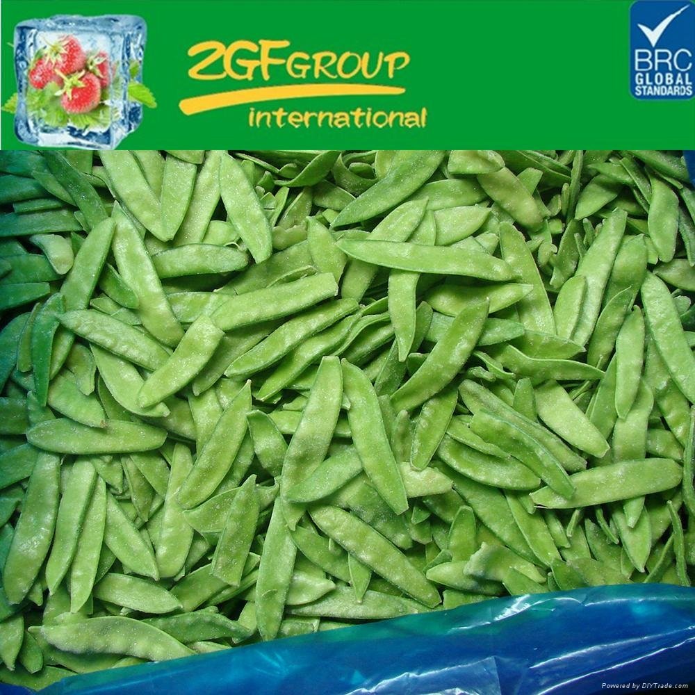 low price, IQF frozen peapods hot sale high quality 5
