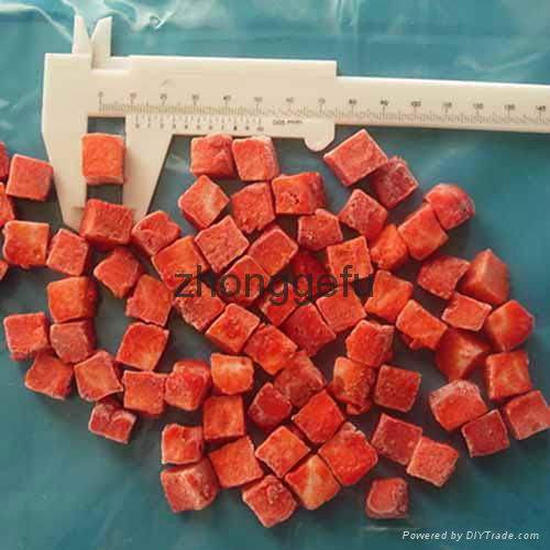 Hot sale IQF frozen strawberry for sale low price 3