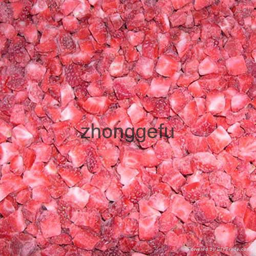 Hot sale IQF frozen strawberry for sale low price 4