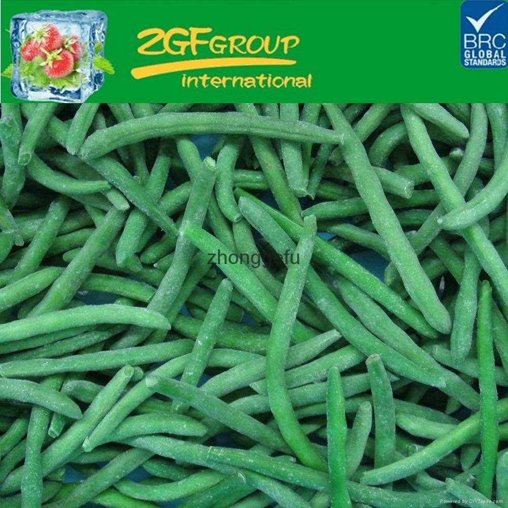 Hot sale High Quality bulk IQF frozen green beans for sale 3
