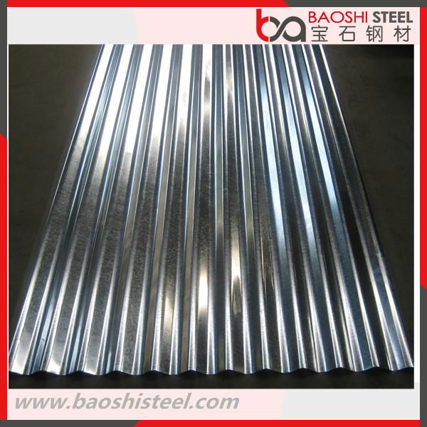 Galvanized Corrugated Steel Roofing Sheet 3