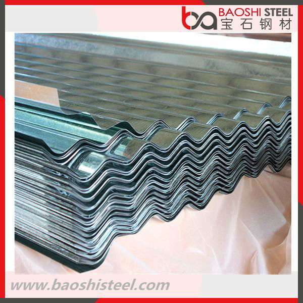 Galvanized Corrugated Steel Roofing Sheet 4