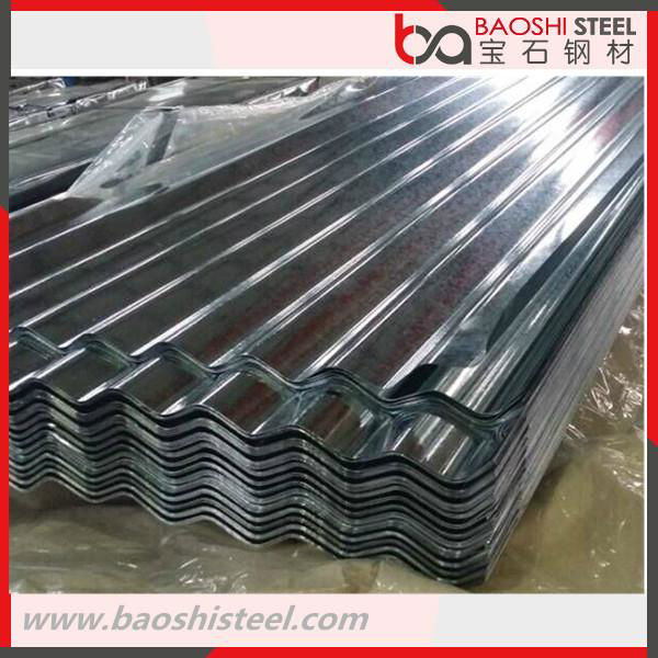Galvanized Corrugated Steel Roofing Sheet 5
