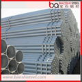 Hot Dipped Galvanized Steel Pipes